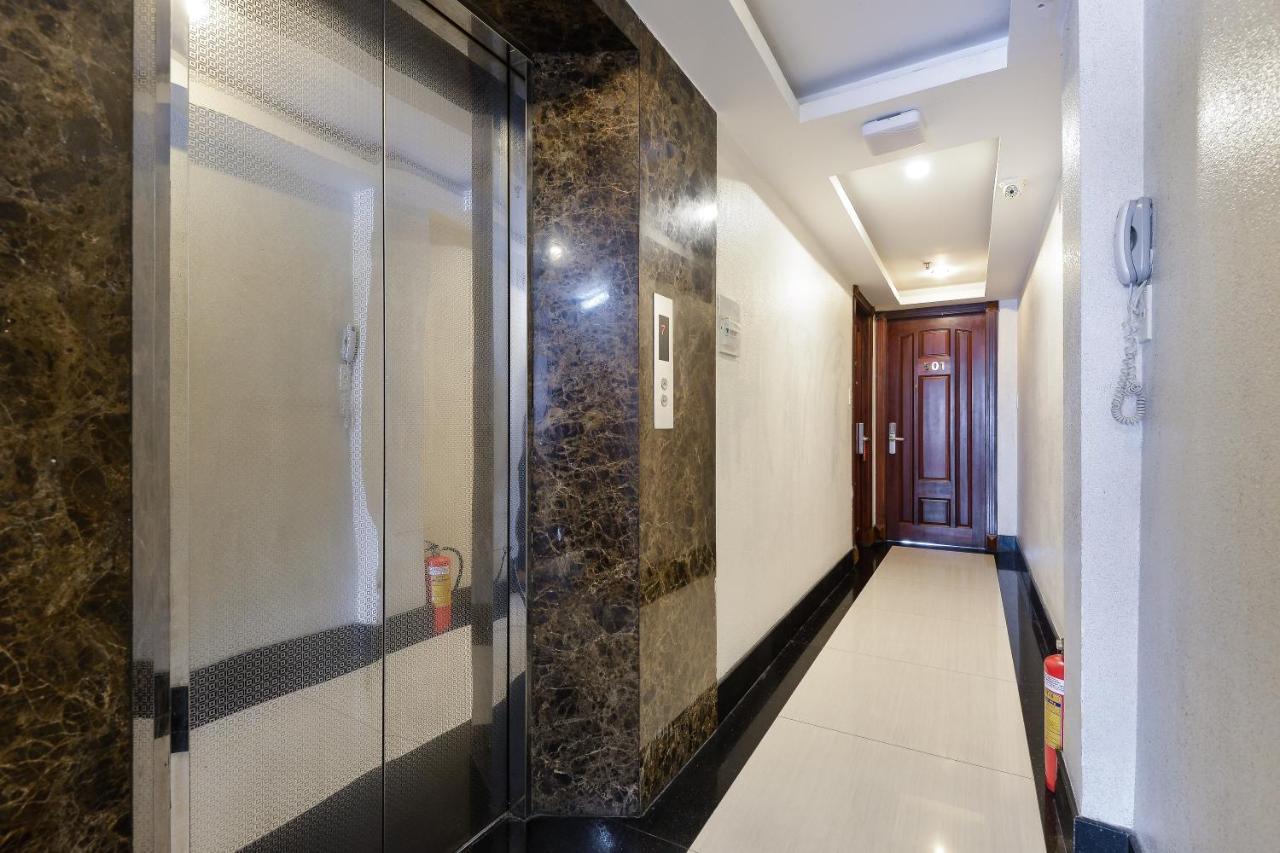 Lucky Star Hotel - Ben Thanh Ho Chi Minh-staden Exteriör bild