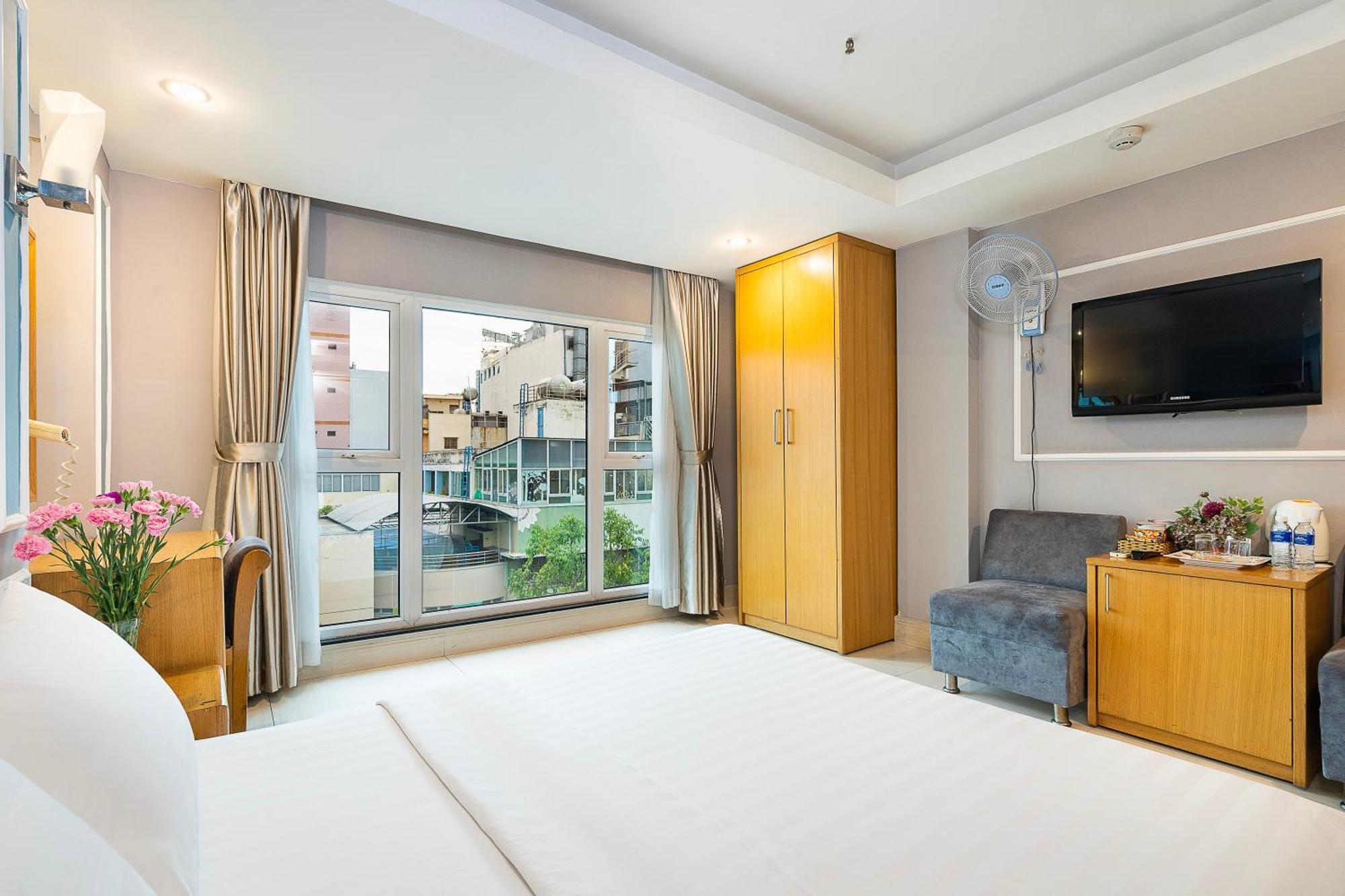 Lucky Star Hotel - Ben Thanh Ho Chi Minh-staden Exteriör bild