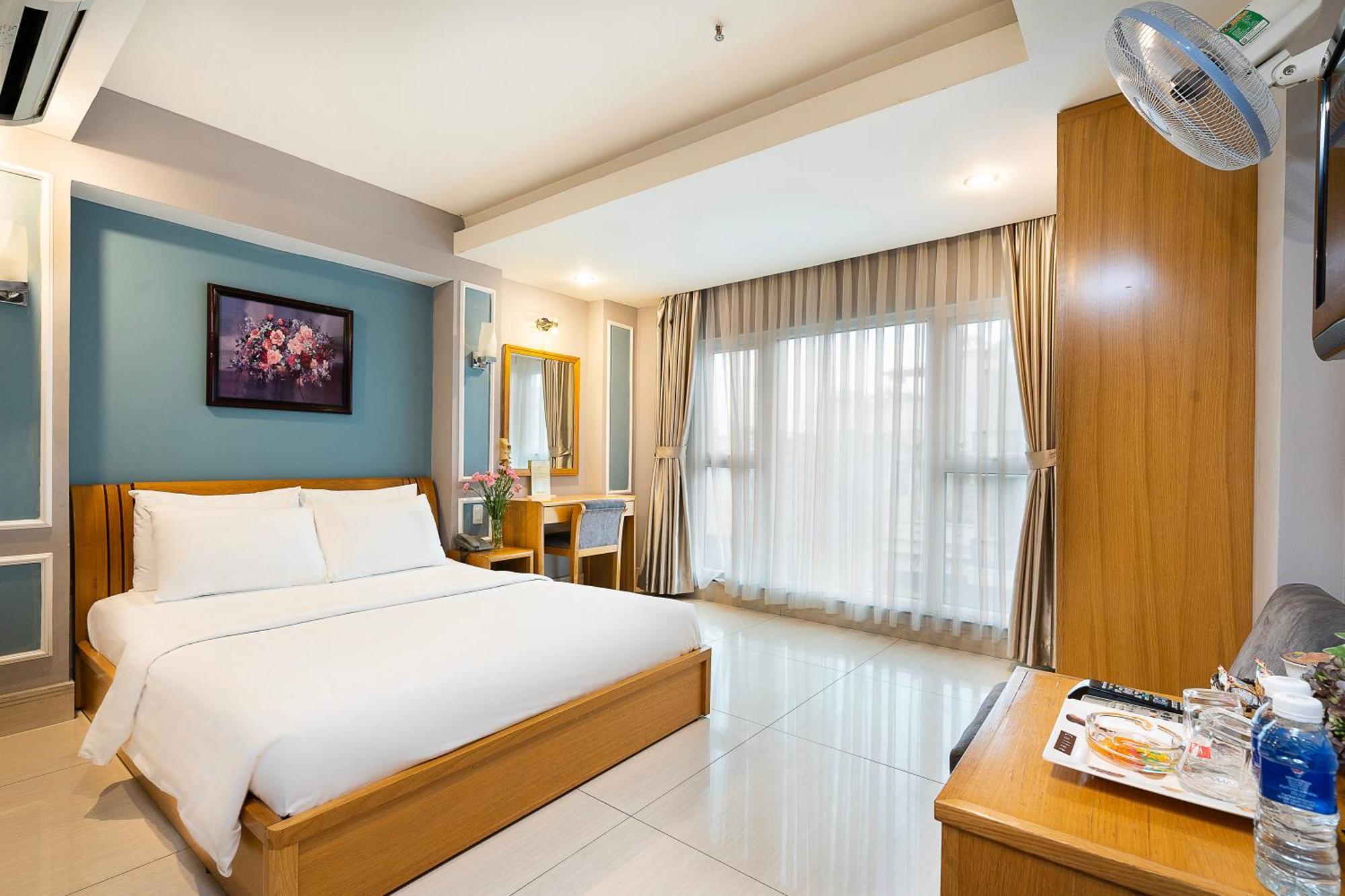 Lucky Star Hotel - Ben Thanh Ho Chi Minh-staden Exteriör bild