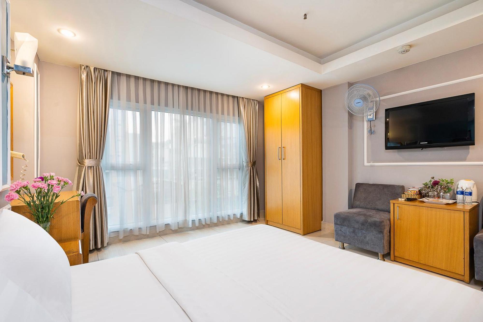 Lucky Star Hotel - Ben Thanh Ho Chi Minh-staden Exteriör bild