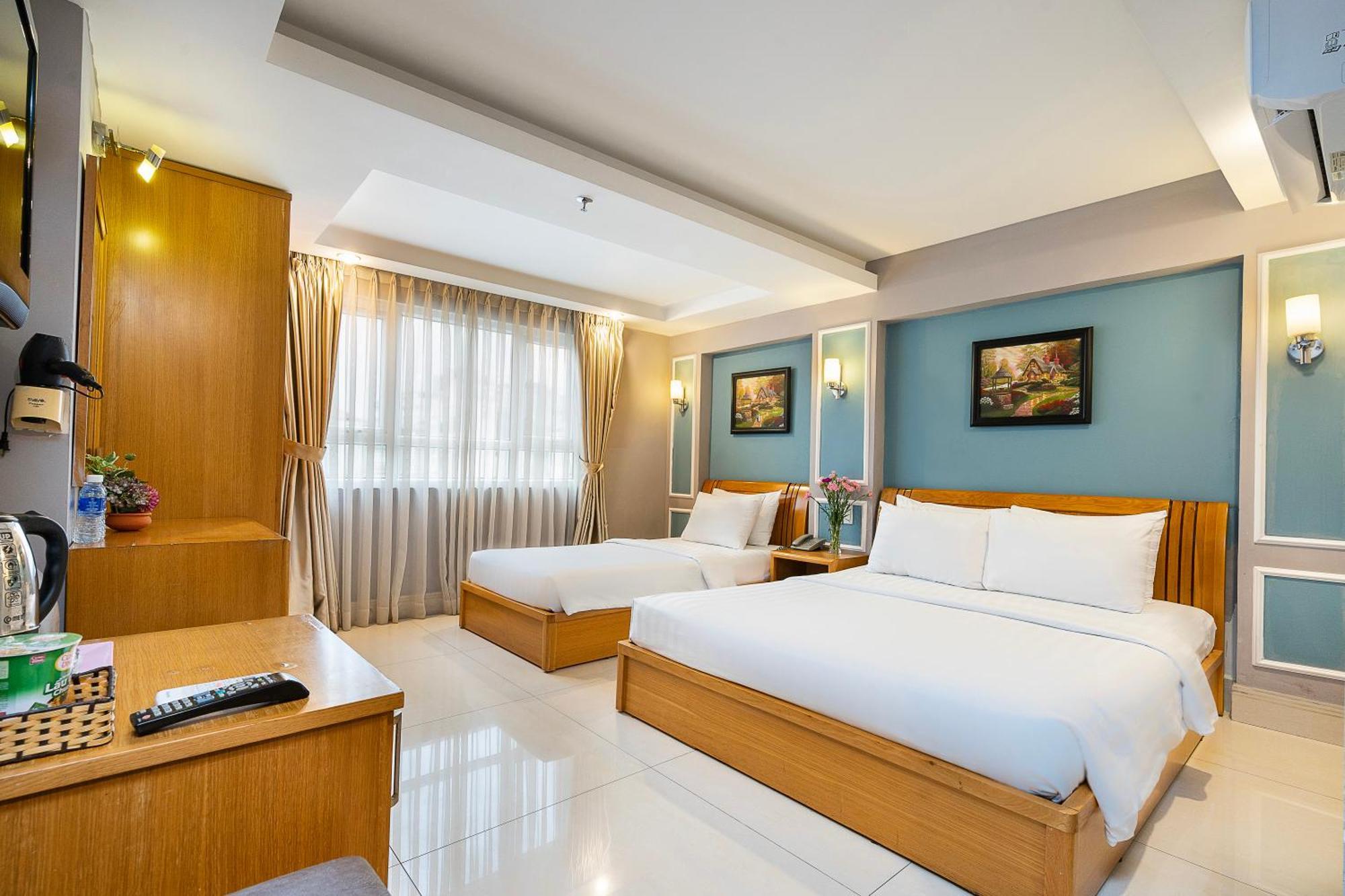 Lucky Star Hotel - Ben Thanh Ho Chi Minh-staden Exteriör bild