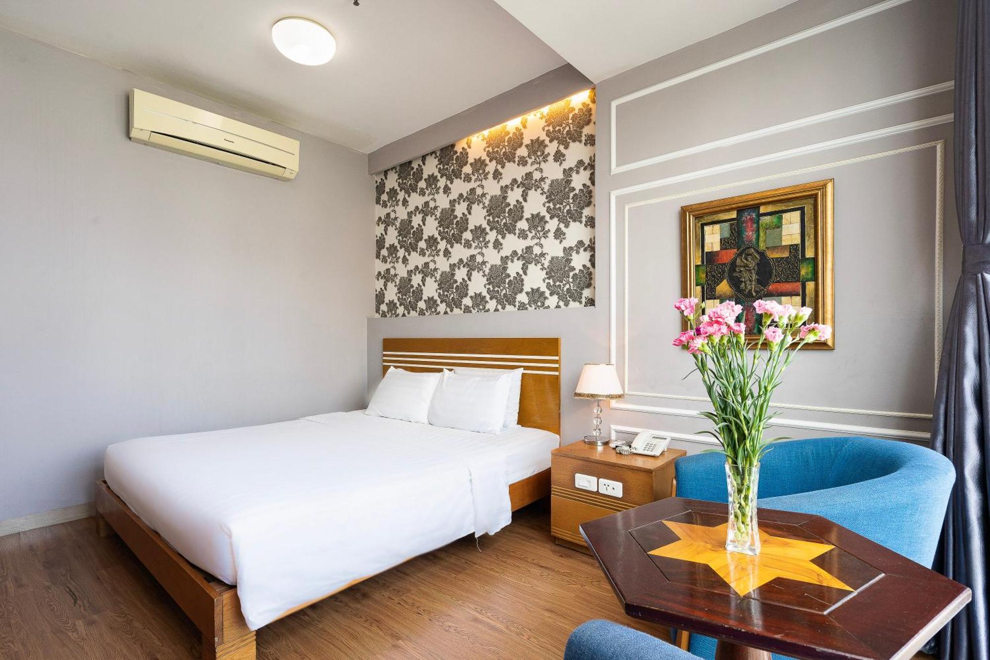 Lucky Star Hotel - Ben Thanh Ho Chi Minh-staden Exteriör bild
