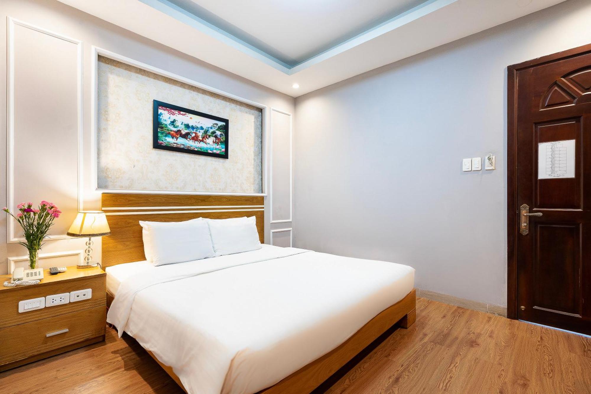 Lucky Star Hotel - Ben Thanh Ho Chi Minh-staden Exteriör bild