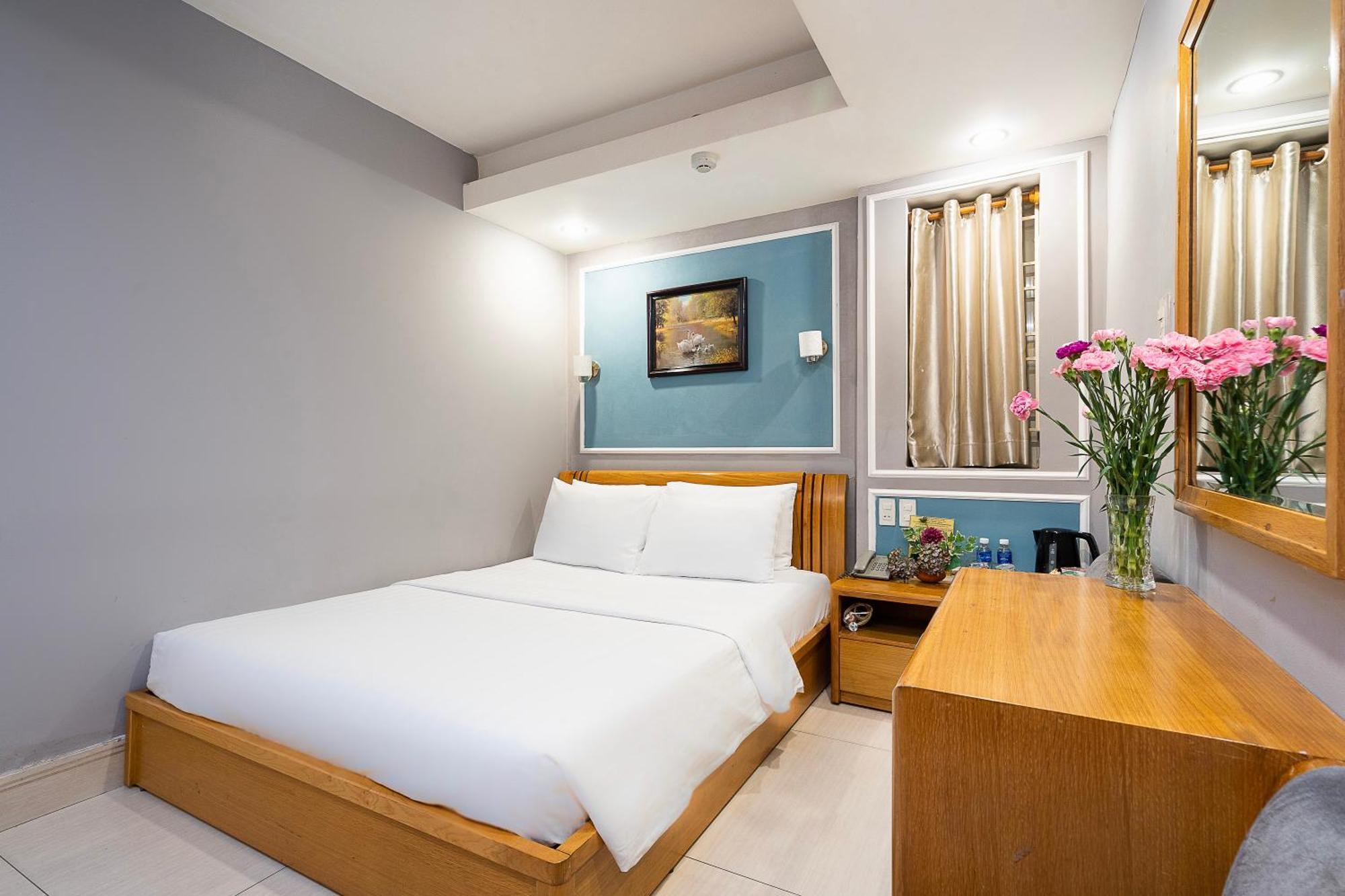 Lucky Star Hotel - Ben Thanh Ho Chi Minh-staden Exteriör bild