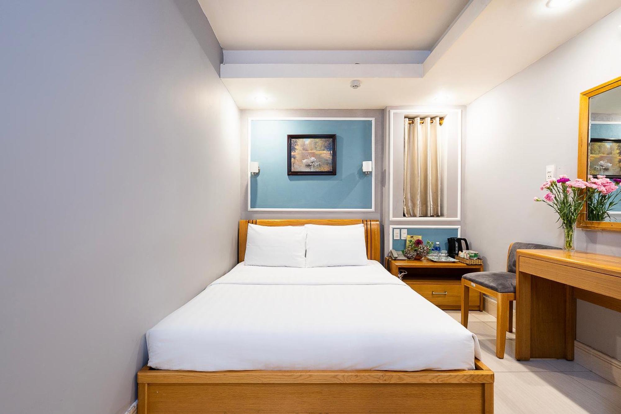 Lucky Star Hotel - Ben Thanh Ho Chi Minh-staden Exteriör bild