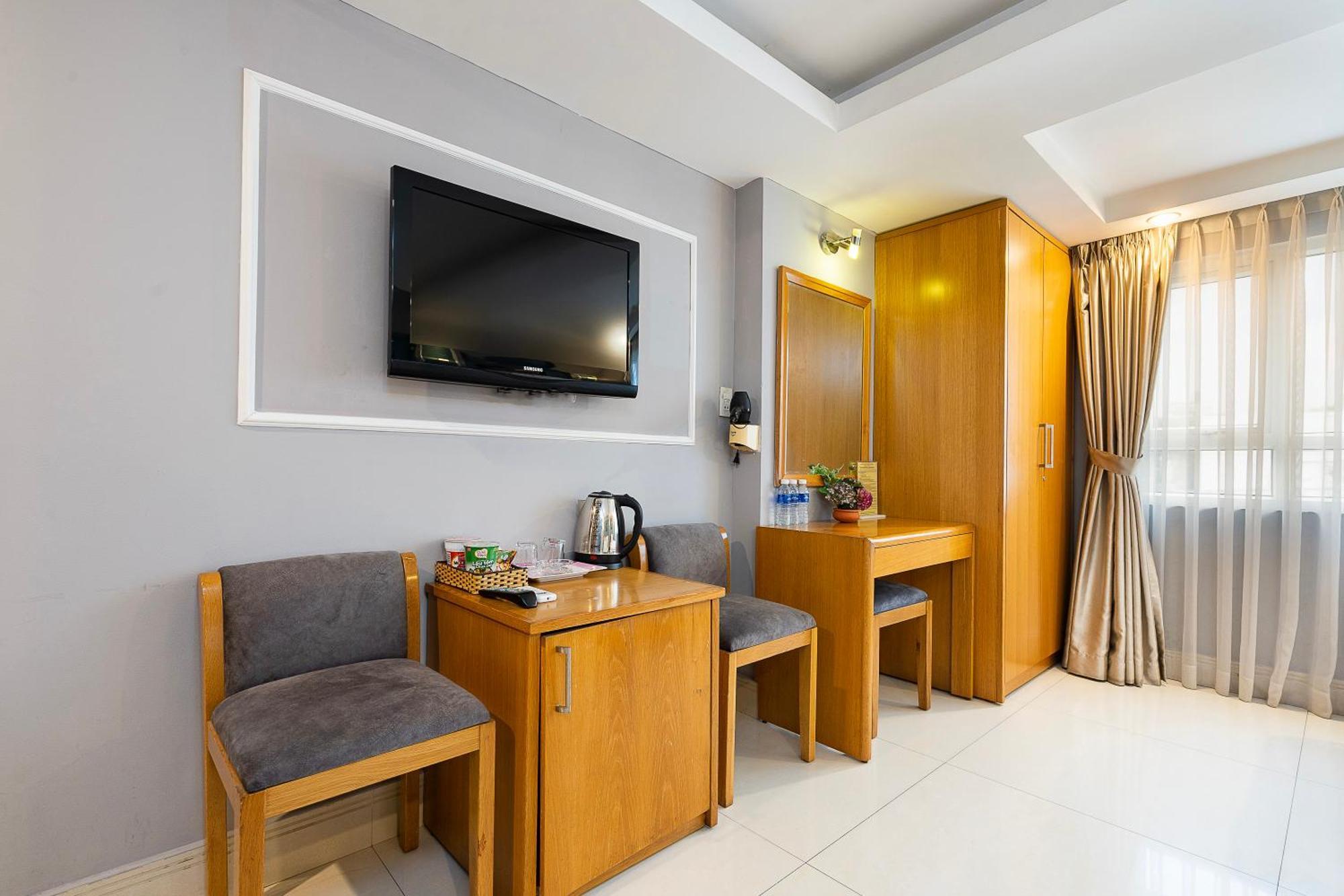 Lucky Star Hotel - Ben Thanh Ho Chi Minh-staden Exteriör bild