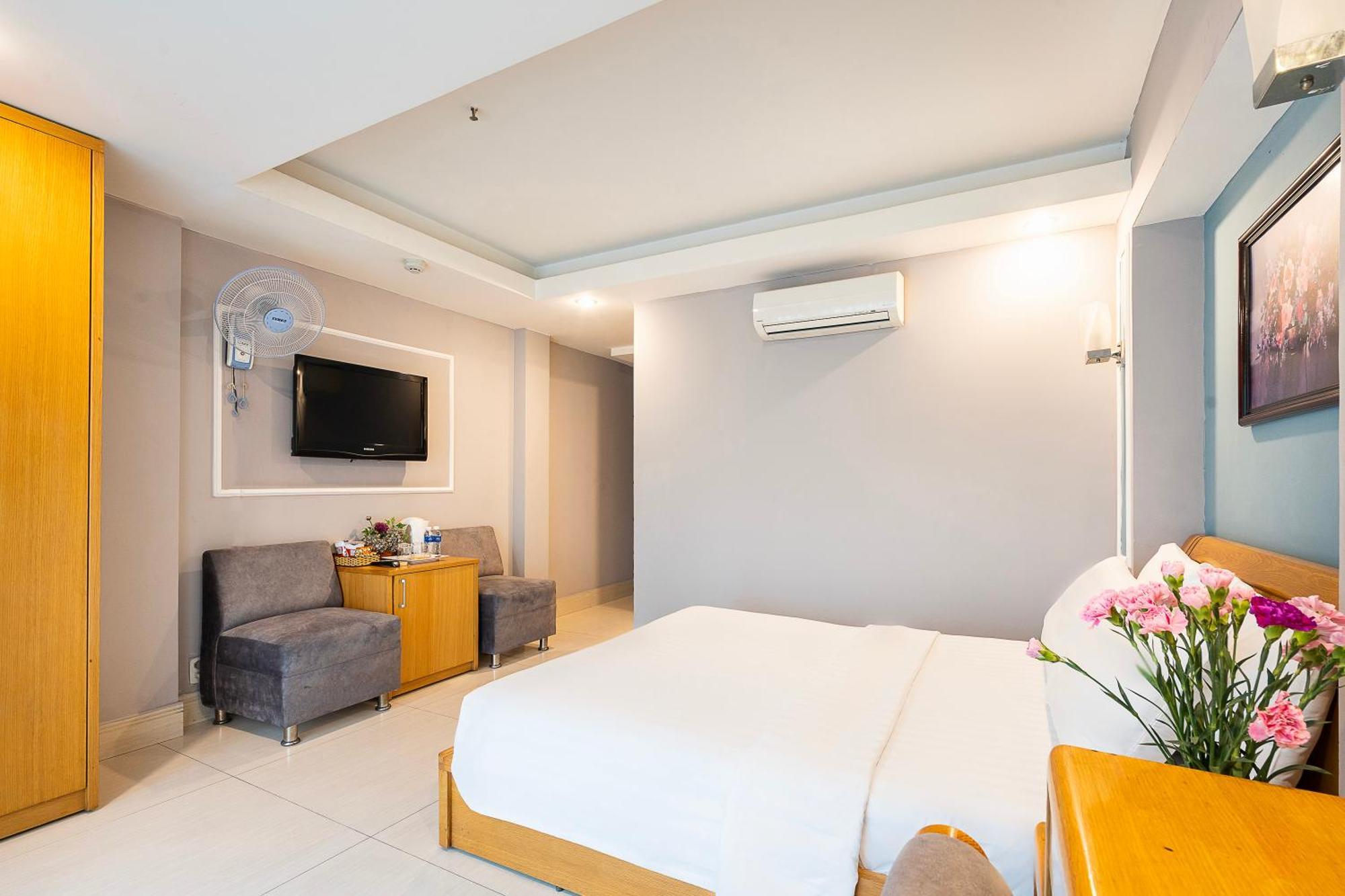 Lucky Star Hotel - Ben Thanh Ho Chi Minh-staden Exteriör bild