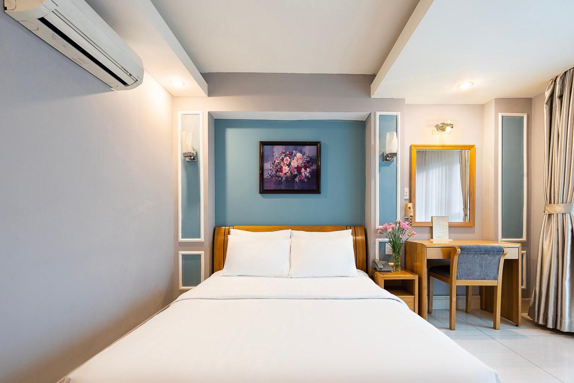 Lucky Star Hotel - Ben Thanh Ho Chi Minh-staden Exteriör bild