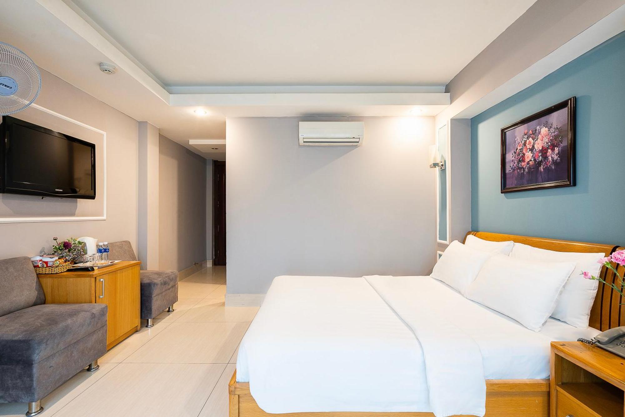 Lucky Star Hotel - Ben Thanh Ho Chi Minh-staden Exteriör bild