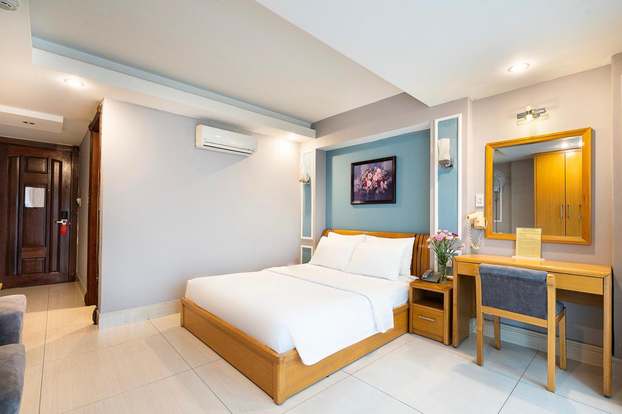 Lucky Star Hotel - Ben Thanh Ho Chi Minh-staden Exteriör bild