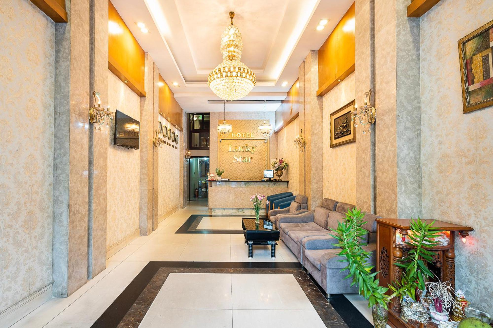 Lucky Star Hotel - Ben Thanh Ho Chi Minh-staden Exteriör bild