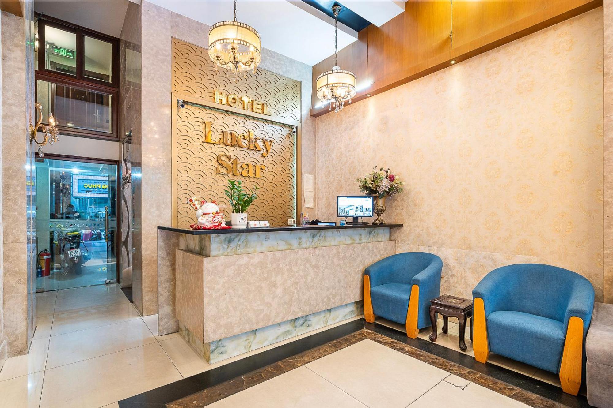 Lucky Star Hotel - Ben Thanh Ho Chi Minh-staden Exteriör bild