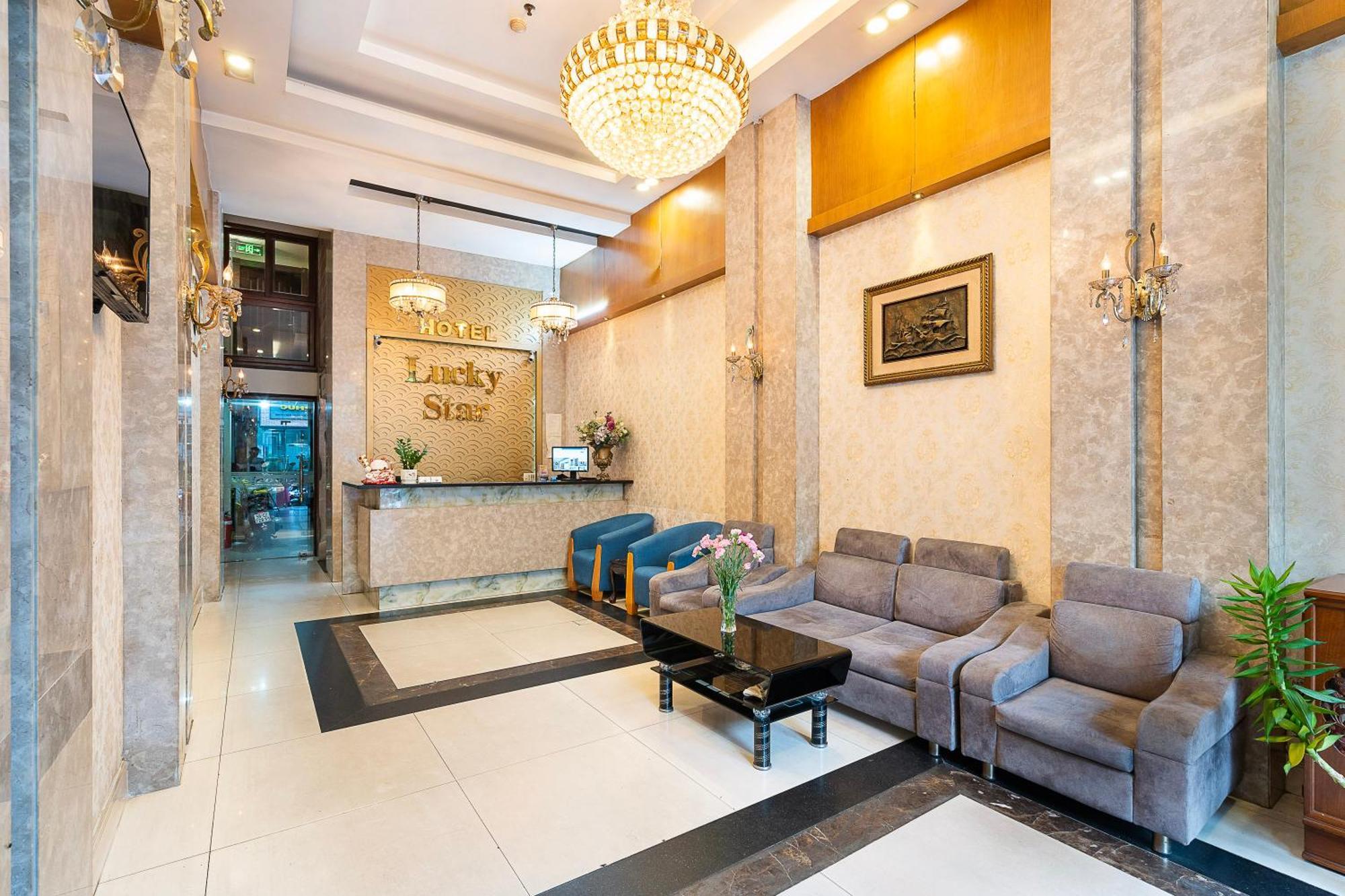 Lucky Star Hotel - Ben Thanh Ho Chi Minh-staden Exteriör bild