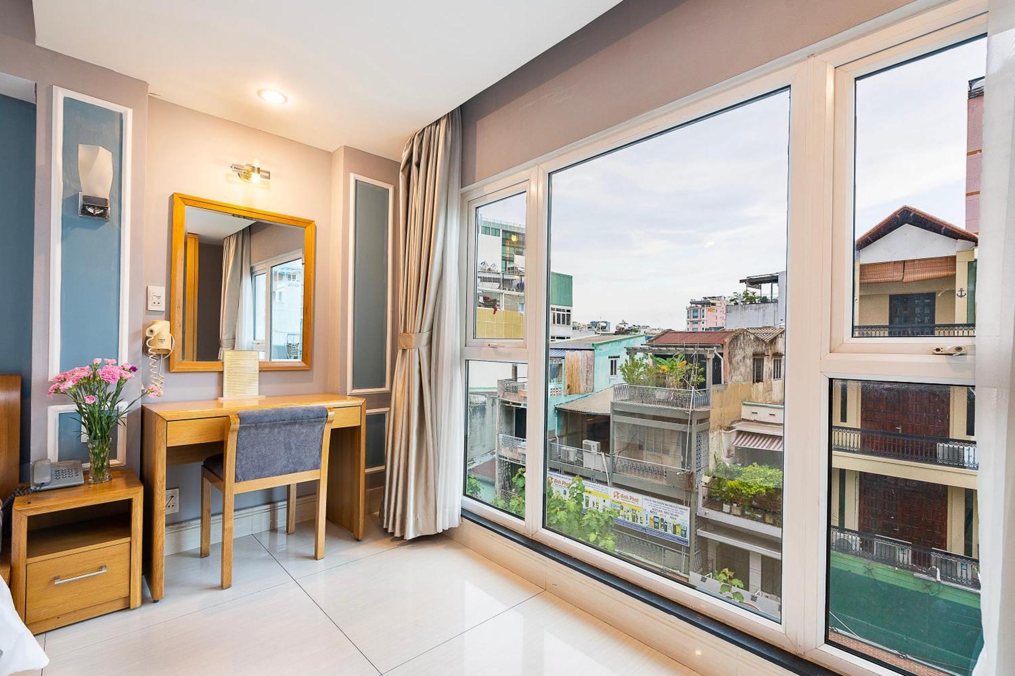Lucky Star Hotel - Ben Thanh Ho Chi Minh-staden Exteriör bild